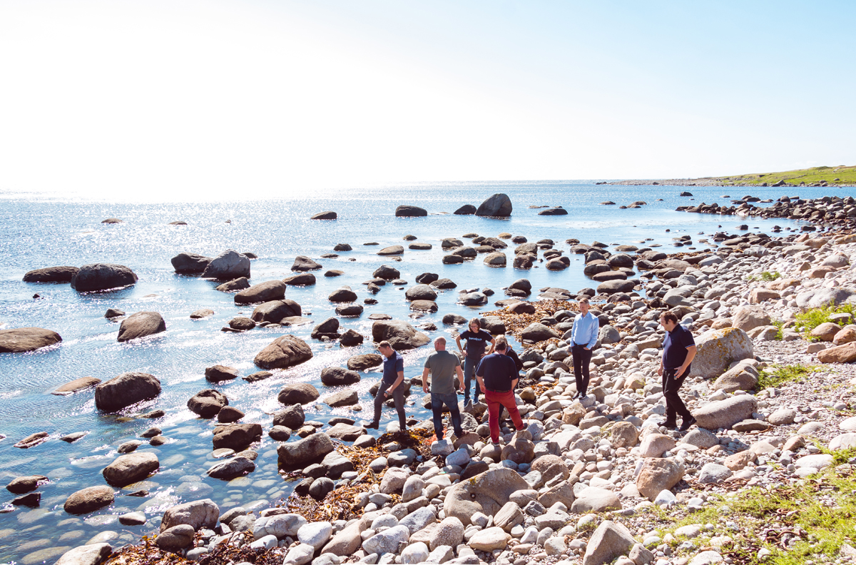 Lista Folk Muligheter Strand Hav We